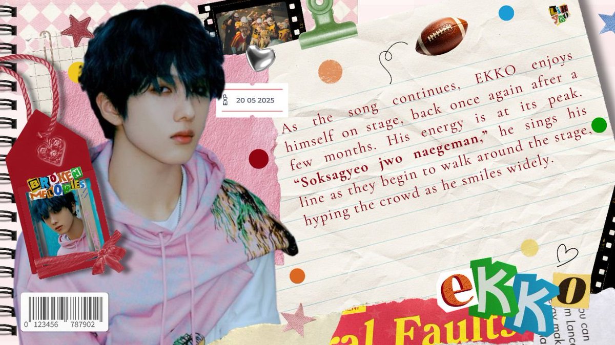 skeenotes's tweet photo. @ARRHYTHMICS ㅤ

⠀        *  🎹    EKKO.⠀◜ 𝓚e͟y͟b͟o͟a͟r͟d͟i͟s͟t͟.͟ ◞ ˚˖𓍢ִ໋❀ .  

ㅤ https://t.co/8fC5sQHqpI
