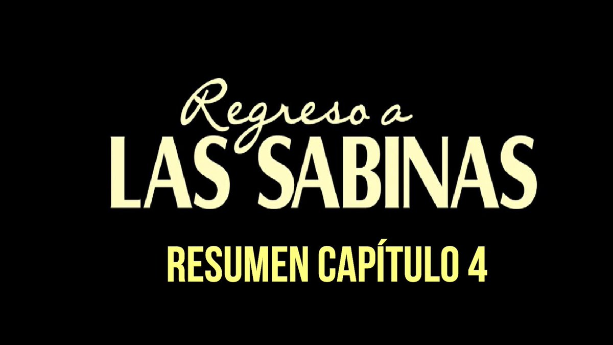 LTNV_Oficial's tweet image. Aquí os dejo el Resumen del Capítulo 4 de #RegresoaLasSsbinas, que emitieron el pasado jueves por la tarde en #Divinity.

youtu.be/bc3G6sOQW-w