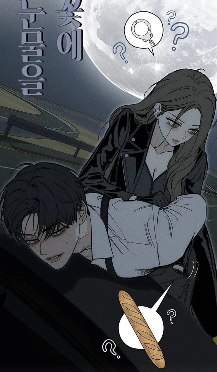 chapter 100 cover added! Taeha definitely likes what she’s doing with him