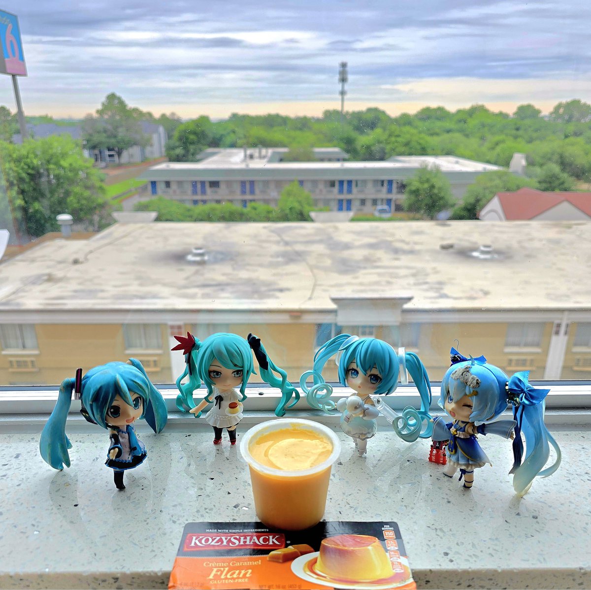 umaslim's tweet photo. きょうは「Creme Caramel Flan」〜🍮
#きょうプリ #KOZYSHACK https://t.co/OpUMB3Ixk6