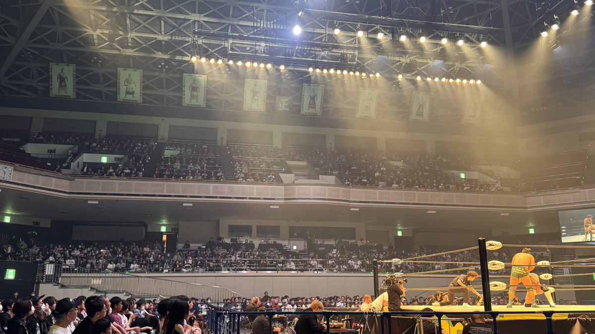 上の方までよく入った❗️

#noah_ghc  #MAYHEM52
