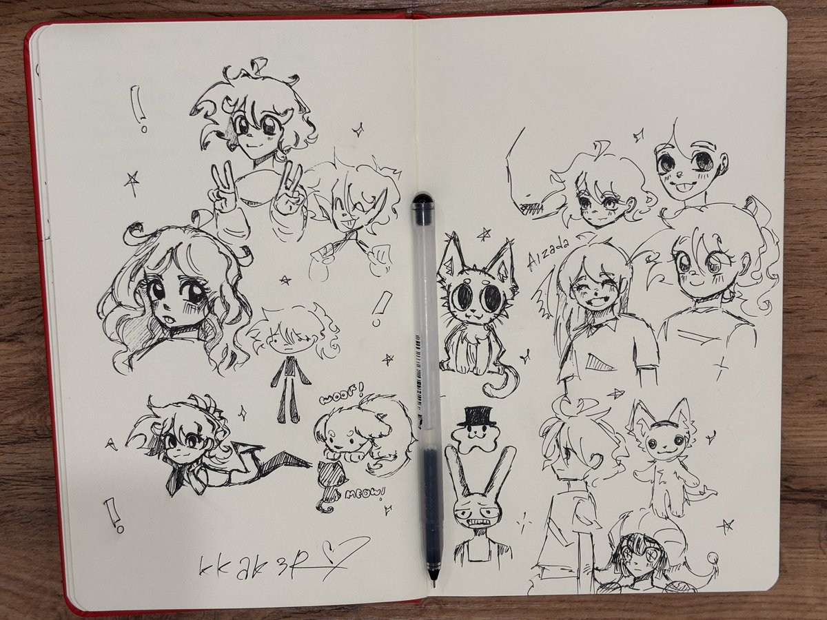 kkak3r's tweet photo. Some traditional art!!
#Traditionalart #sketchbook https://t.co/ENVn9mvgnk
