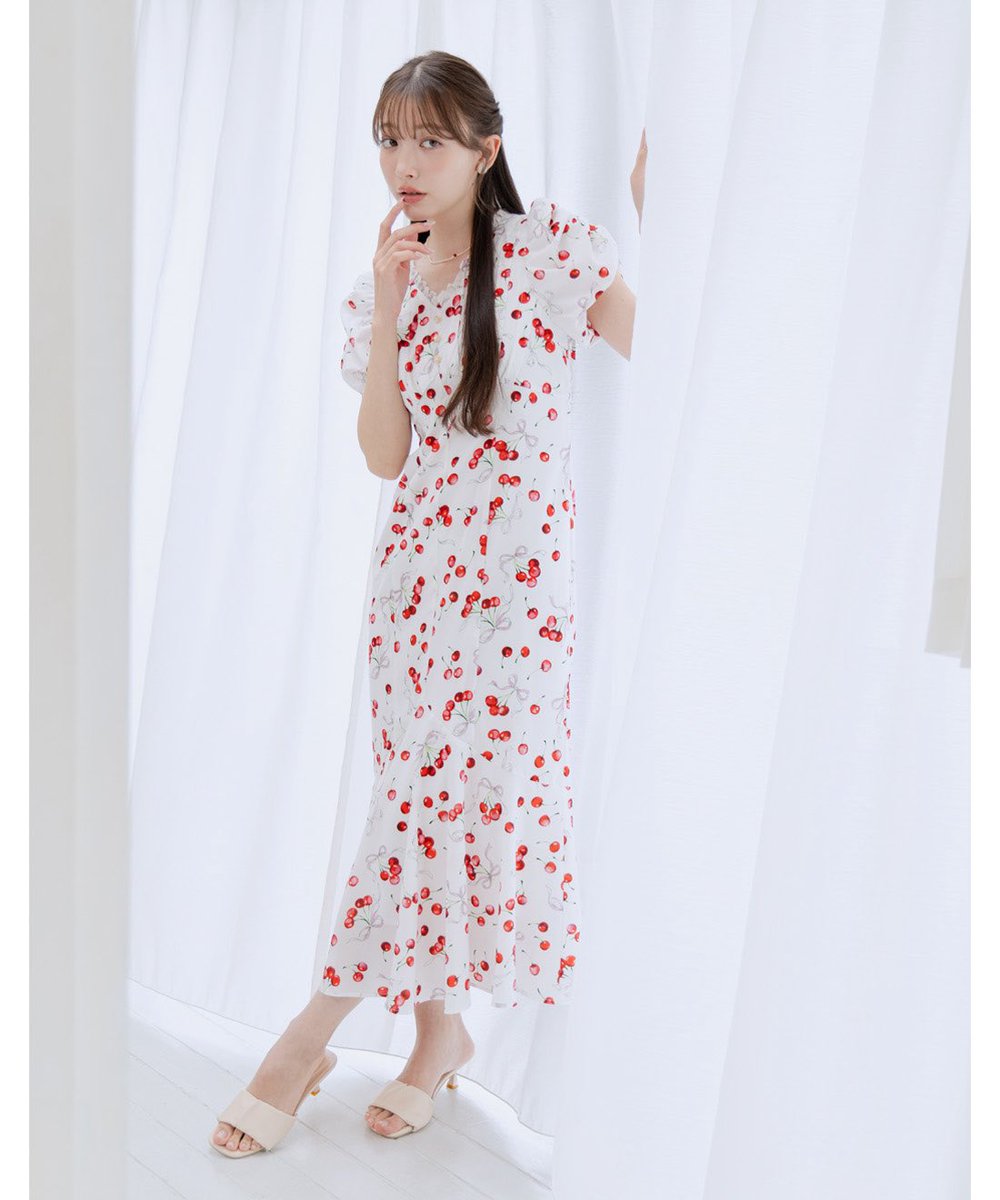 ⋆⸜ チェリーコレクション⸝‍⋆ チェリープリントマーメイド