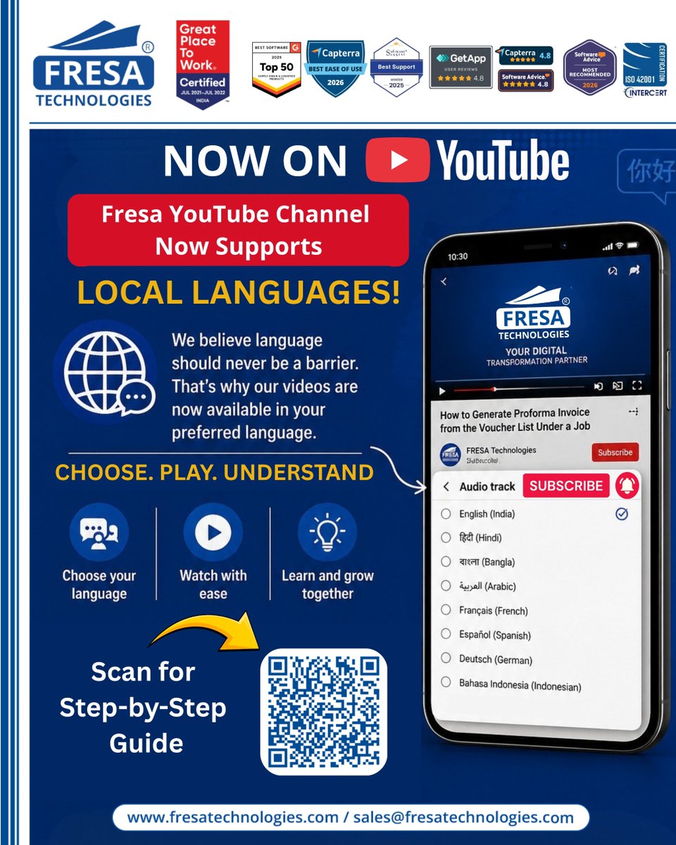 Fresa Technologies tweet media