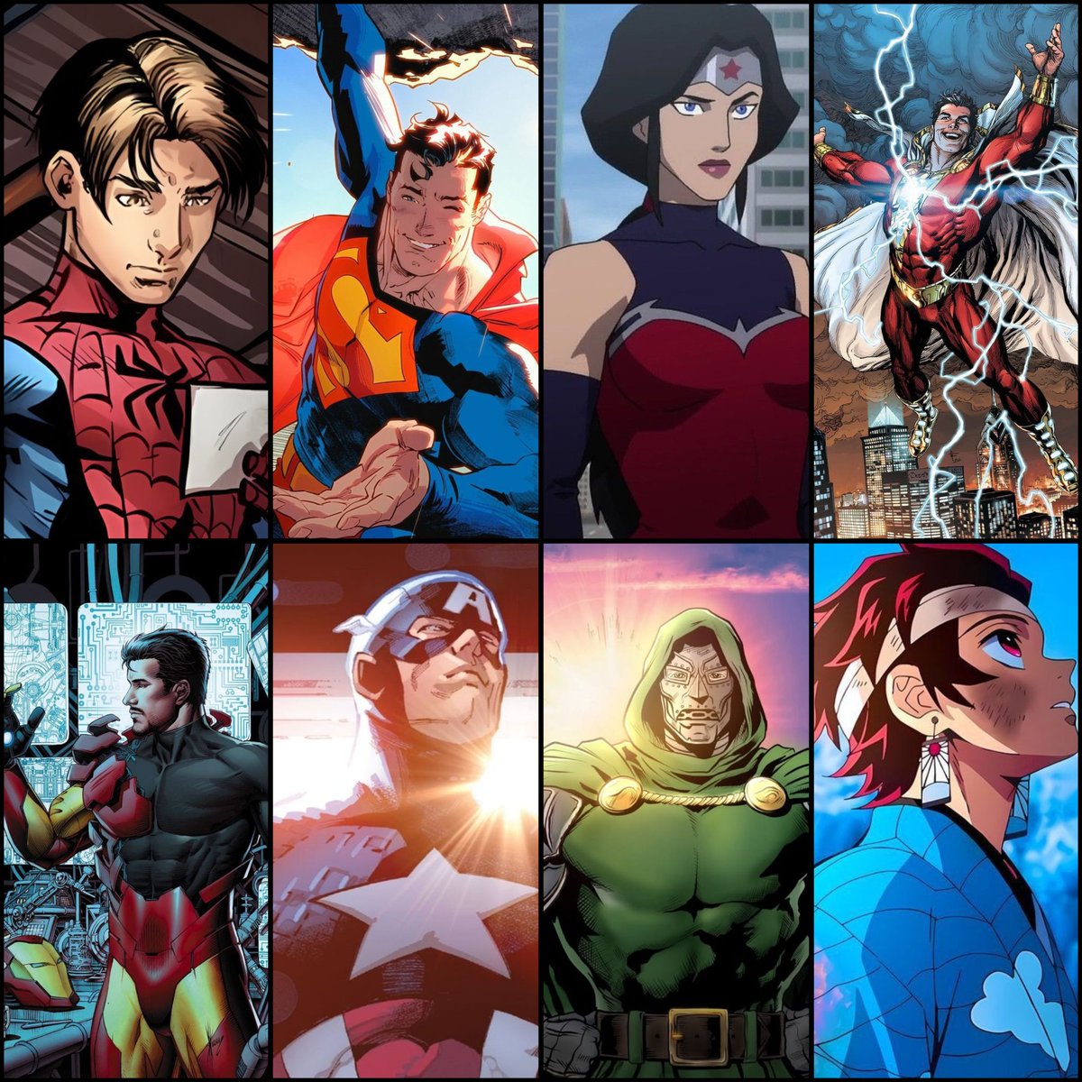 Comic verse tweet media