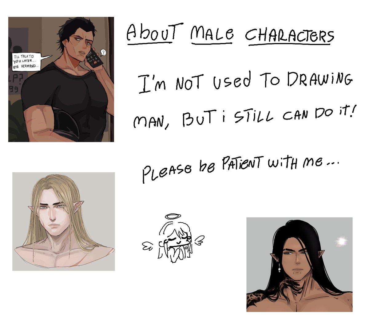 CyberNephilimm's tweet photo. ❗EMERGENCY COMMISSIONS OPEN ❗

I know my account is very small, but still i am posting this because it's an emergency.

(Para brasileiros é só trocar o R$ no valor) https://t.co/G8eT0qPvDT