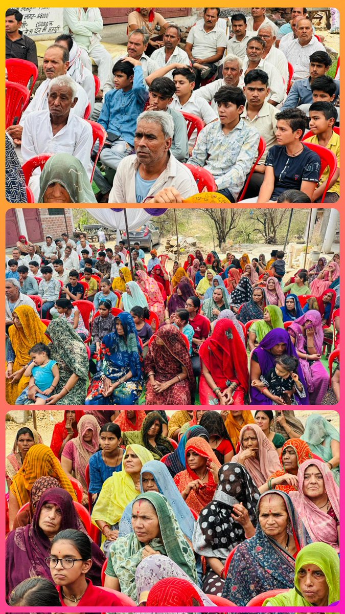 Ghanshyambjp169's tweet photo. खातीखेड़ी में विकास की नई शुरुआत 🚧✨

आज ग्राम खातीखेड़ी से नया पुरा तक 5 करोड़ 20 लाख की लागत से बनने वाले 4.52 किमी लंबे सड़क मार्ग का भूमिपूजन विधिवत रूप से सम्पन्न हुआ।
यह महत्वपूर्ण निर्माण कार्य क्षेत्र में आवागमन को सुगम बनाने, किसानों को सुविधा देने एवं ग्रामीण विकास को गति प्रदान करने में मील का पत्थर साबित होगा।
इस विशेष अवसर पर पार्टी पदाधिकारियों जनप्रतिनिधियों एवं ग्रामीणजनों की उपस्थिति रही।

@BJP4India @BJP4MP @BJPKALAPIPAL @BJP4SHAJAPUR1 @narendramodi @NitinNabin @DrMohanYadav51 @Hkhandelwal1964 @Narayan4bjp_ @MPRakeshSingh @Indersinghsjp @MahendraForBJP