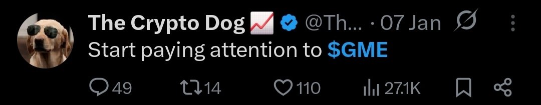 The Crypto Dog 📈 tweet media