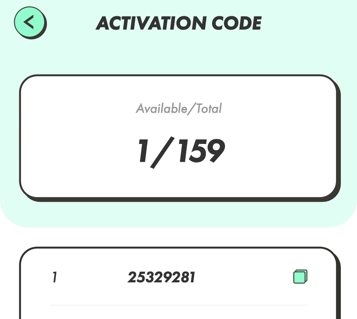 SheisSTEPner's tweet photo. it's STEPN activation code

25329281 https://t.co/mMPdThlq98