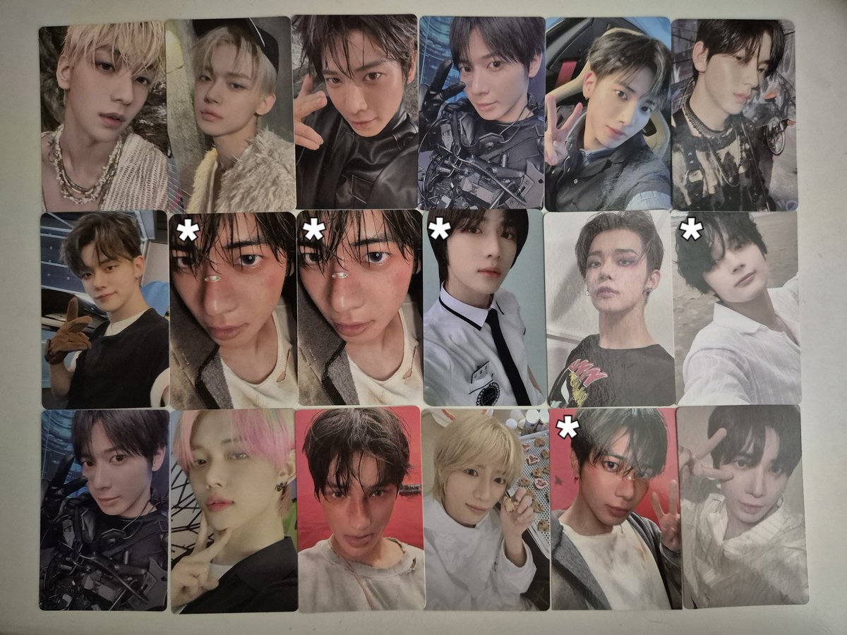 #moj WTS Ready Kamar

‼️Take all only‼️
♡ Price: 250k for all
♡ * = damage 
♡ dom: Tangerang

Details by dm yaa