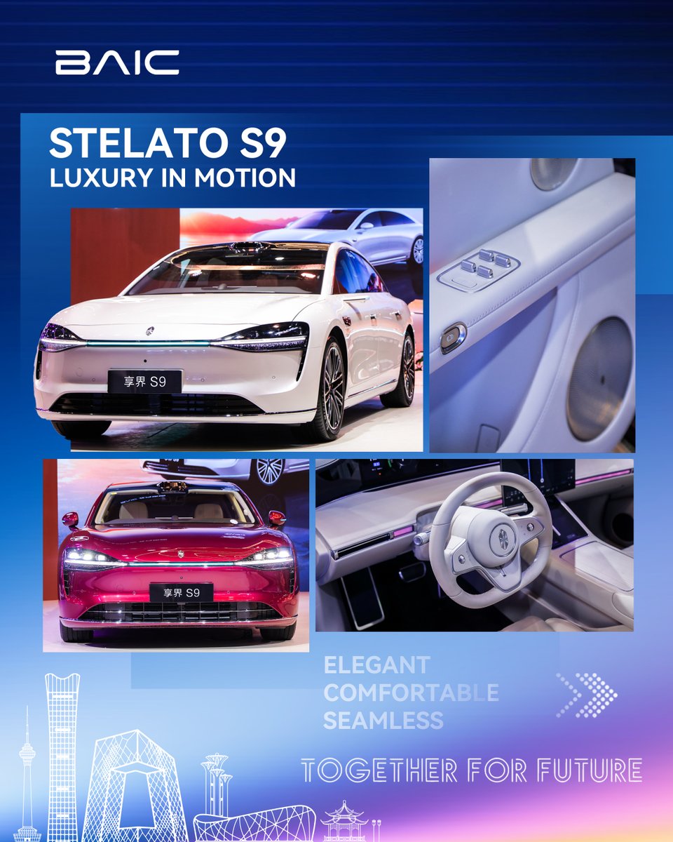 BAIC Global tweet media