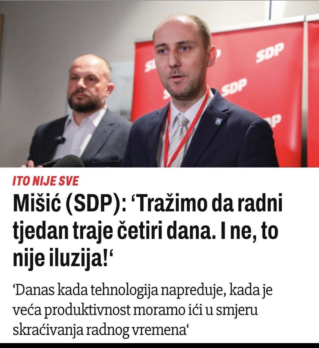 Jure Rotim, svakom djetetu dječji dopl. 110 € tweet media