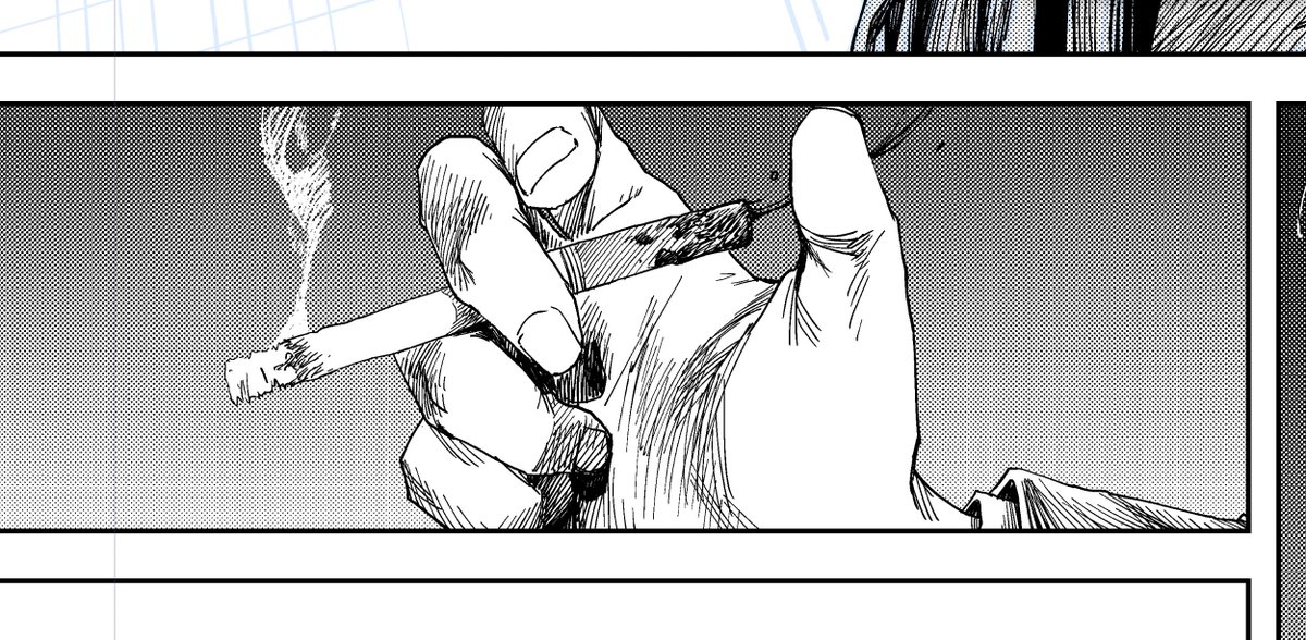 漫画描きすぎて手が上手くなってきちゃった 