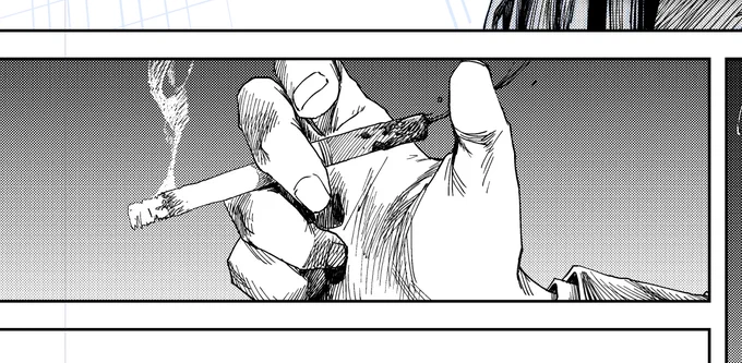 漫画描きすぎて手が上手くなってきちゃった 