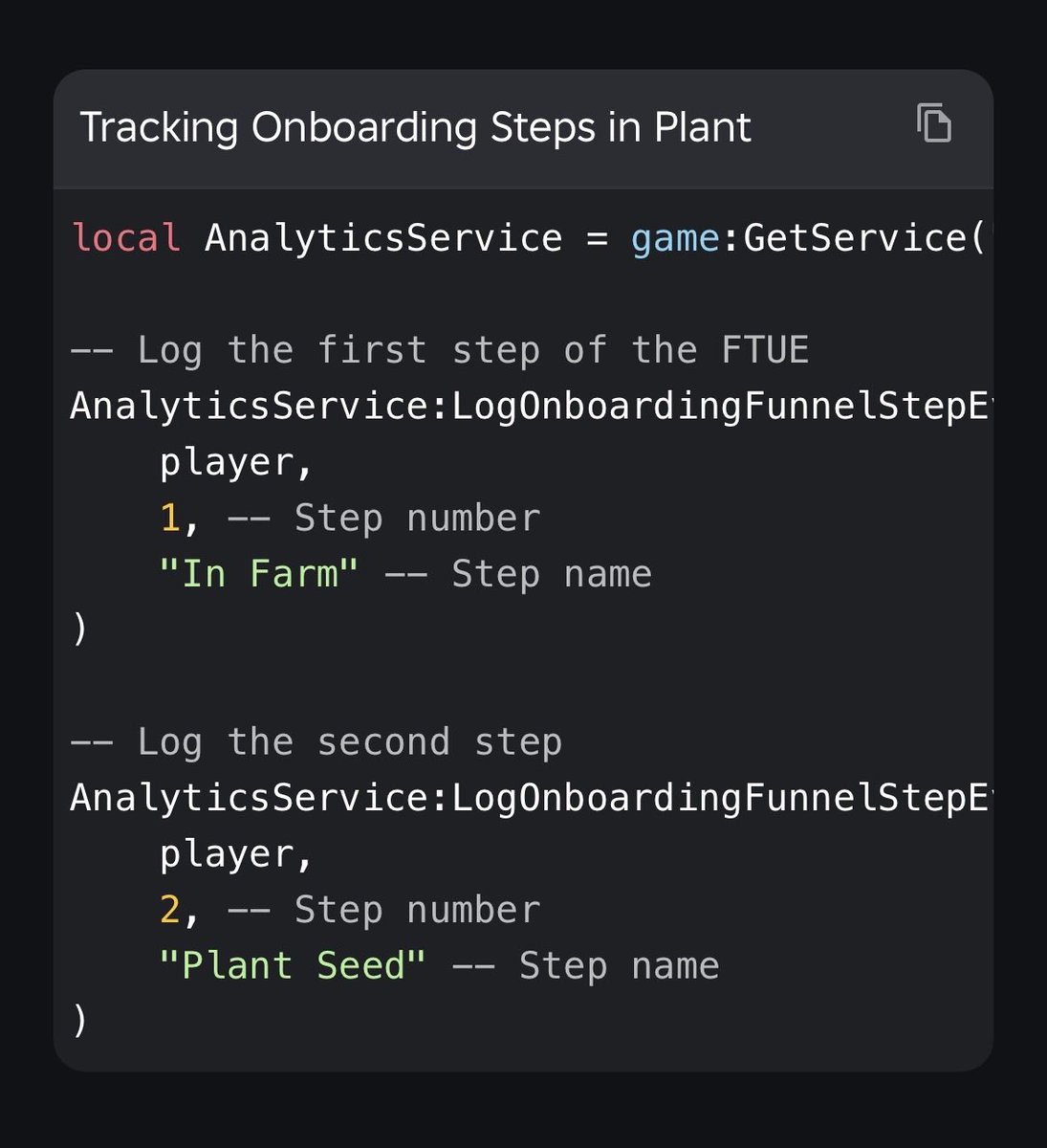 Nolzzi's tweet photo. @loyth8 @BloxZeroDev Did you read this? https://t.co/qTb4v1dQkB should be pretty simple, basically just like this on each step. https://t.co/uxLr9U77Wb