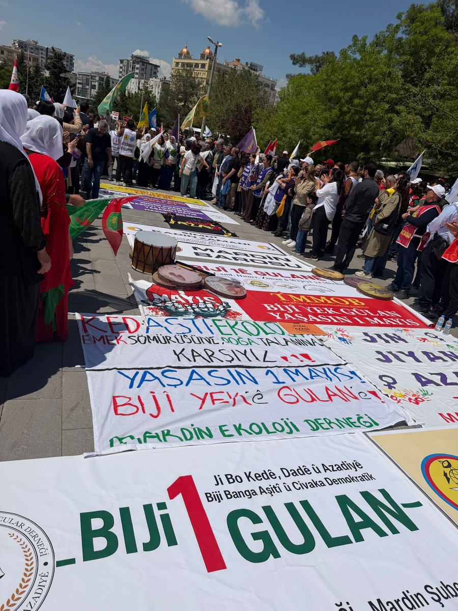Mardin Emek ve Demokrasi Platformu tweet media