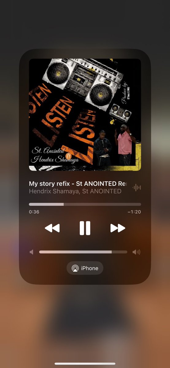 ChaftsAfrica's tweet image. Just dropped “My Story Refix” 🎧🔥
Hendrix Shamaya &amp;amp; St ANOINTED 

Listen &amp;amp; rate it out of 10 👇
Be honest 👀

#NowPlaying #MusicDrop