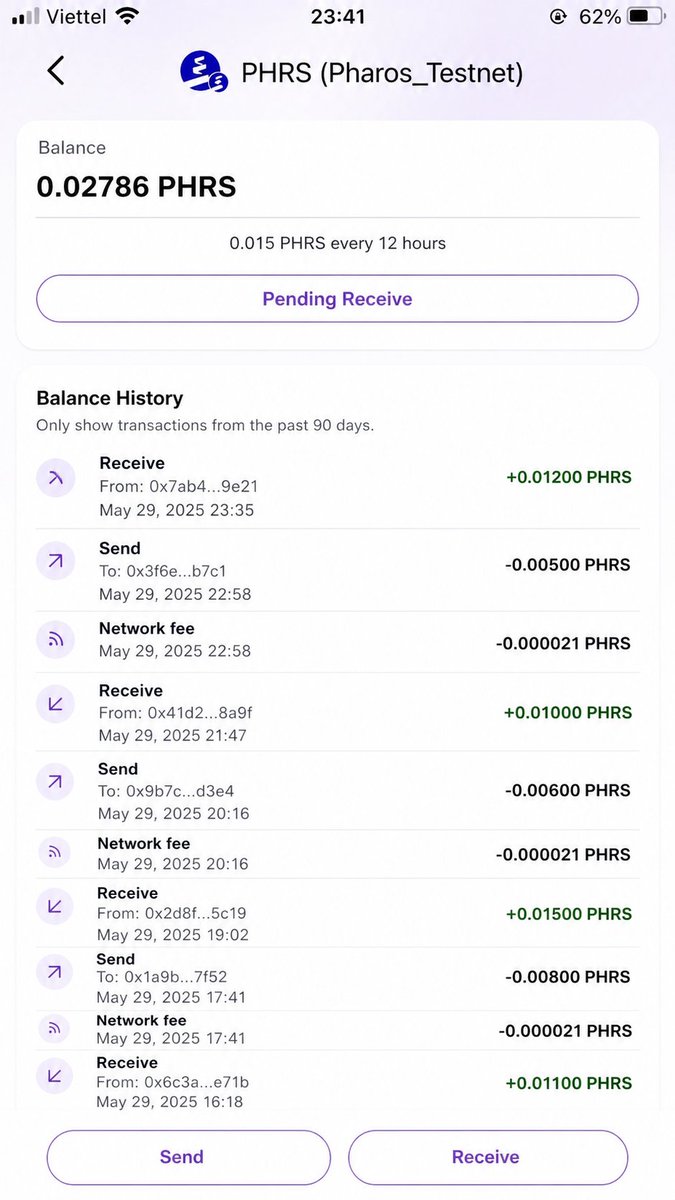 _drealmide_'s tweet photo. @Kiwi_Nod @pharos_network I have bought and receive pros and the transaction was smooth 🫡
@Kiwi_Nod $PROS https://t.co/kWvv0Z1oep