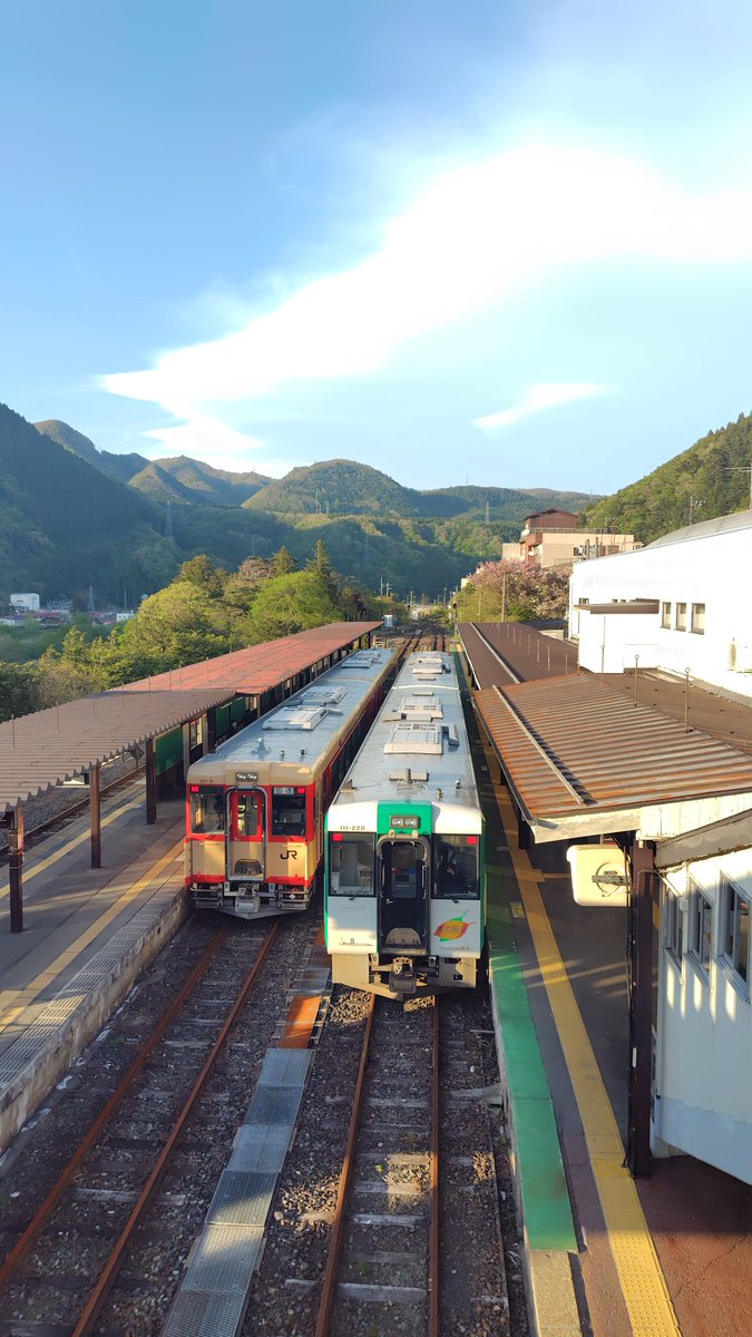 ひでぇ〜🦨💨だてSATONOは「無事運行終了」💚🩵 tweet media