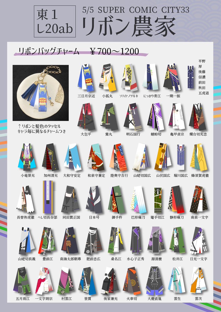 万屋@スパコミ5/5 東1し20ab tweet media