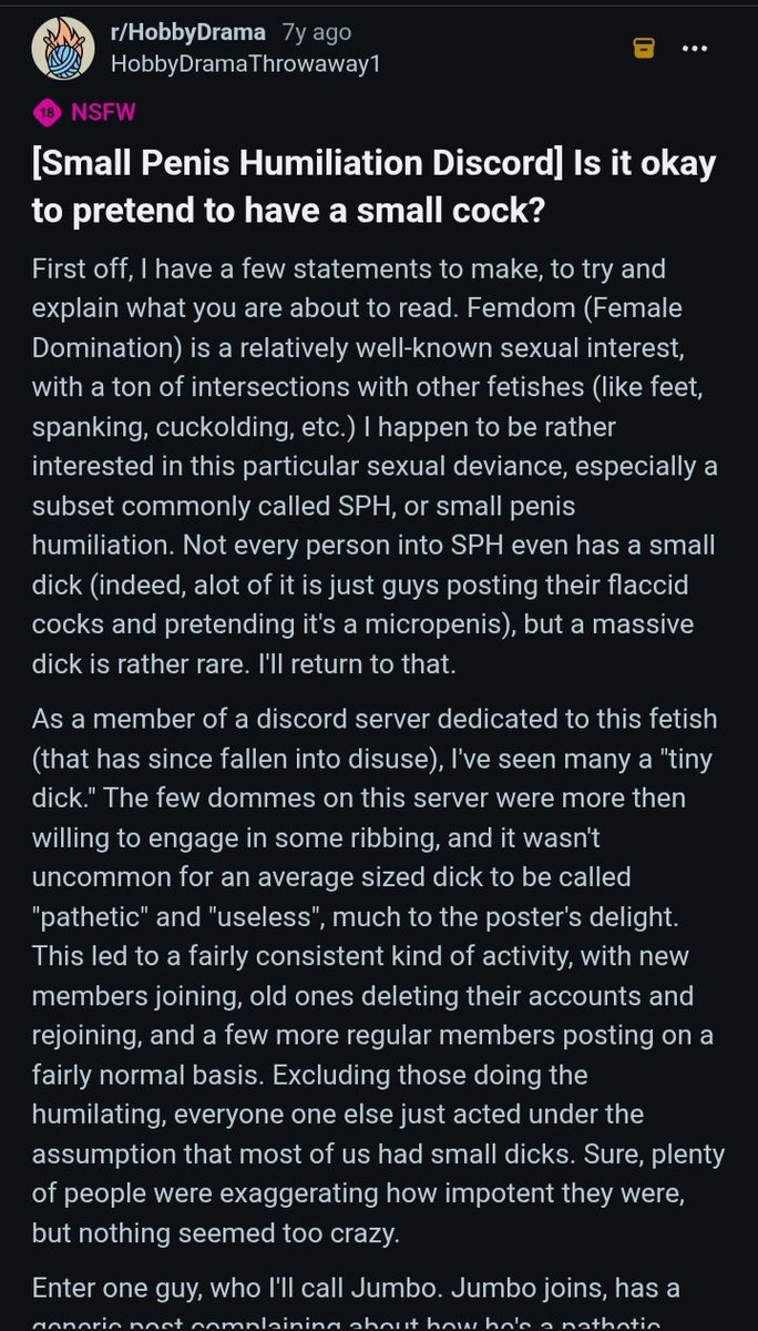 eleoduh's tweet photo. I present to you the greatest reddit post https://t.co/j4zliulqrh