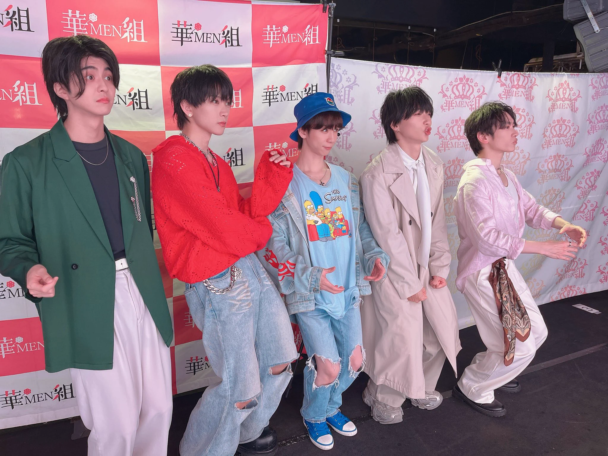 華MEN組 Official on X: 