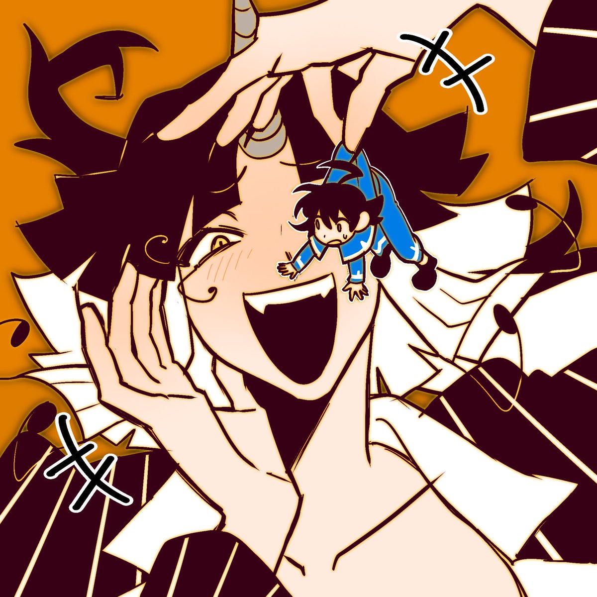 #魔入間