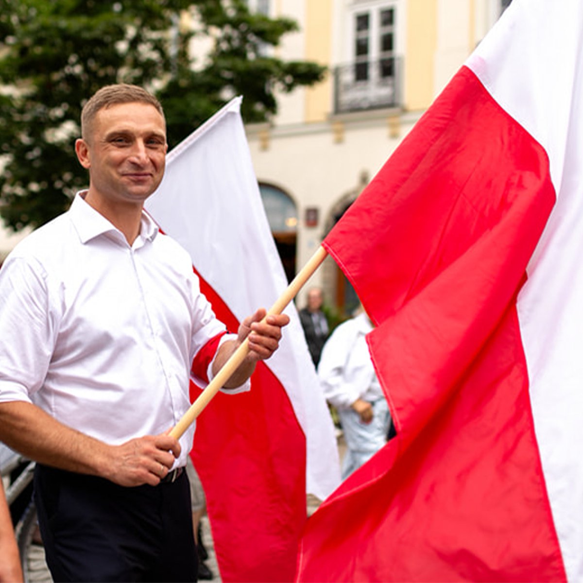 Robert Bąkiewicz tweet media