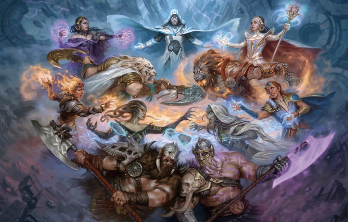 Wololoes's tweet photo. Esta imagen me parece brutal, todo lo que significa. Muchas ganas de ver como acaba esta historia del multiverso alternativo de Jace. https://t.co/4uVEZUHSqx