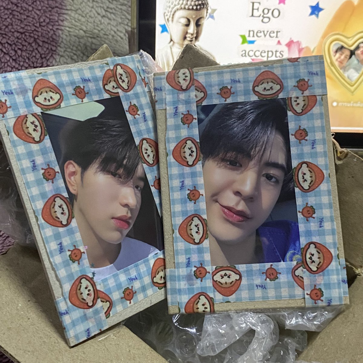ได้ของแล้วนะคะ แพ็คมาดีมากๆ ของถึงเร็วด้วย ประทับใจสุดสุด 💭♥️ #sokuyouรีวิ๊ว