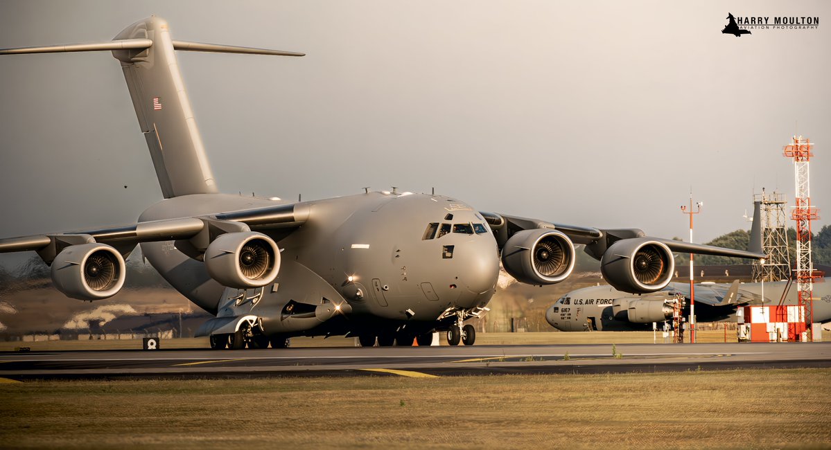 ArmchairAdml's tweet image. #USAF United States Air Force - VIP Movements
🧵POTUS Visit to China 2026

Boeing C-17 Globemaster III 4x
#AE144A 05-5140 - REACH 4599 (Bejing Intl)
#AE2FB0 08-8204 - REACH 4150 (Bejing Intl)
#AE145D 06-6159 - REACH 4554
#AE144C 05-5142 - REACH 3213

Two C-17s from Andrews Air