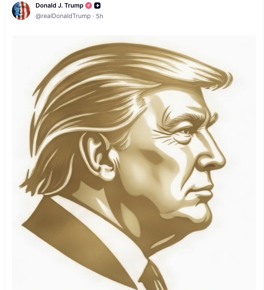 Donald J Trump Posts TruthSocial tweet media