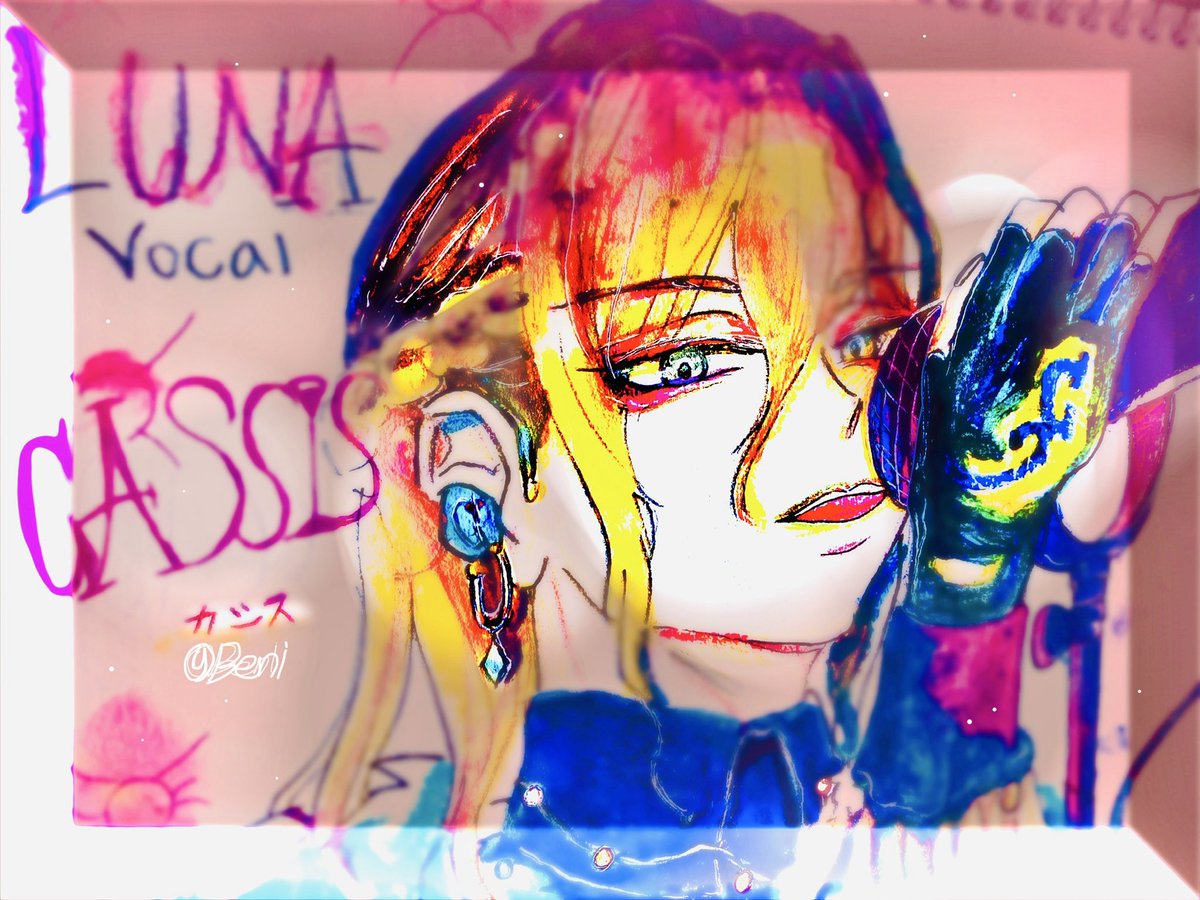 tagimarujp's tweet photo. ⋆⸜♱⸝‍⋆  LUNA🎤︎︎Vocal ⋆⸜♱⸝‍⋆
オリジナルキャラクターです。
       架空人物
       一次創作
⫘⫘⫘⋆⸜♱⸝‍⋆⫘⫘⫘

音楽ヴィジュアルﾊﾞﾝﾄﾞの男性
ｸﾞﾙｰﾌﾟ名Cassis カシス 
Vo.担当「LUNA」 (25歳)
ｶﾘｽﾏ性/ｳｨｽﾊﾟｰﾎﾞｲｽ
指揮官/策士のﾌﾛﾝﾄﾏﾝ https://t.co/lZW3uRrB11