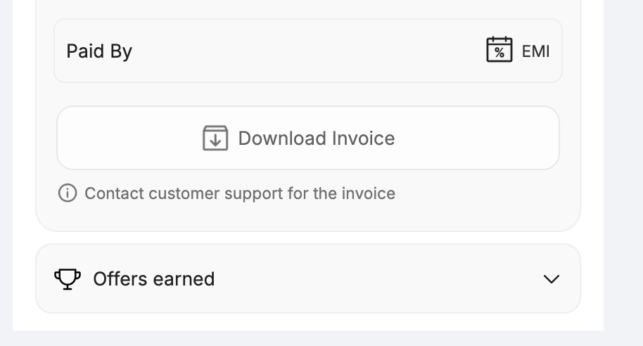 akash_kumar's tweet photo. I am not able to download invoice to claim warranty @Flipkart @flipkartsupport. you chat support is pathetic and there is no option to talk to customer care executive. there used to be call back option or dial number to call. even after finding number, called &amp; asked to use app. https://t.co/o02xWzDVW6
