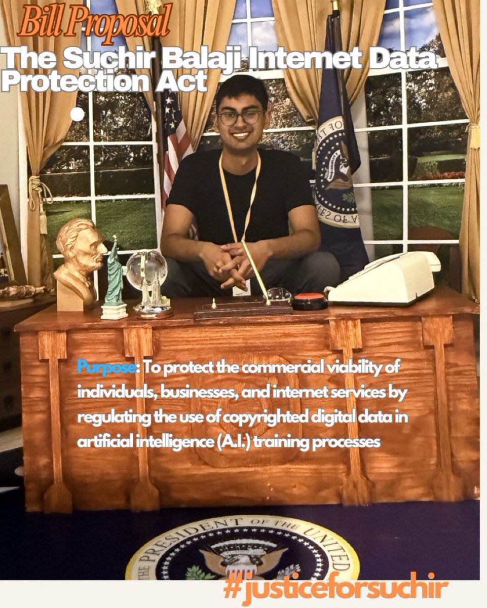 bonziro14's tweet photo. @elonmusk @stevenmarkryan Can you help suchir balaji’s mom getting Justice? https://t.co/IgC6n2diLW
