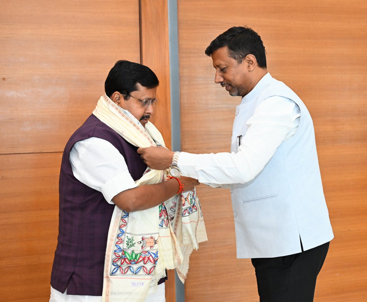 RATNESH KUSWAHA tweet media