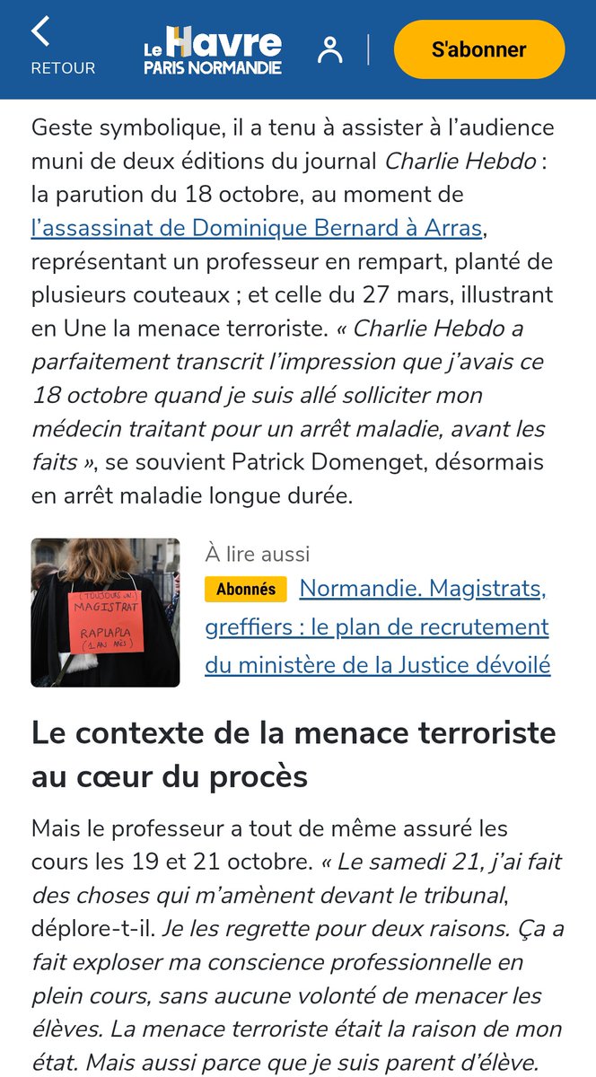 PDomenget85756's tweet image. Je répète 

Je brandis une Une de la presse 

Je peux donner des leçons de com ...

On brandit une Une de presse contre moi

Hop

Je brandis mon tour une Une de presse 
Contre 

Notre #abandon (film #SamuelPaty) 

Pas d audience sur le fond 
Je fais de la com 
Une brandie