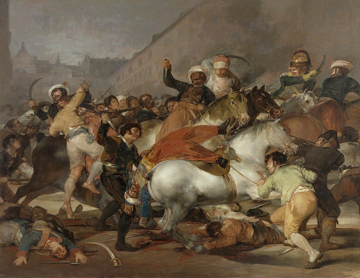 El dos de mayo.
