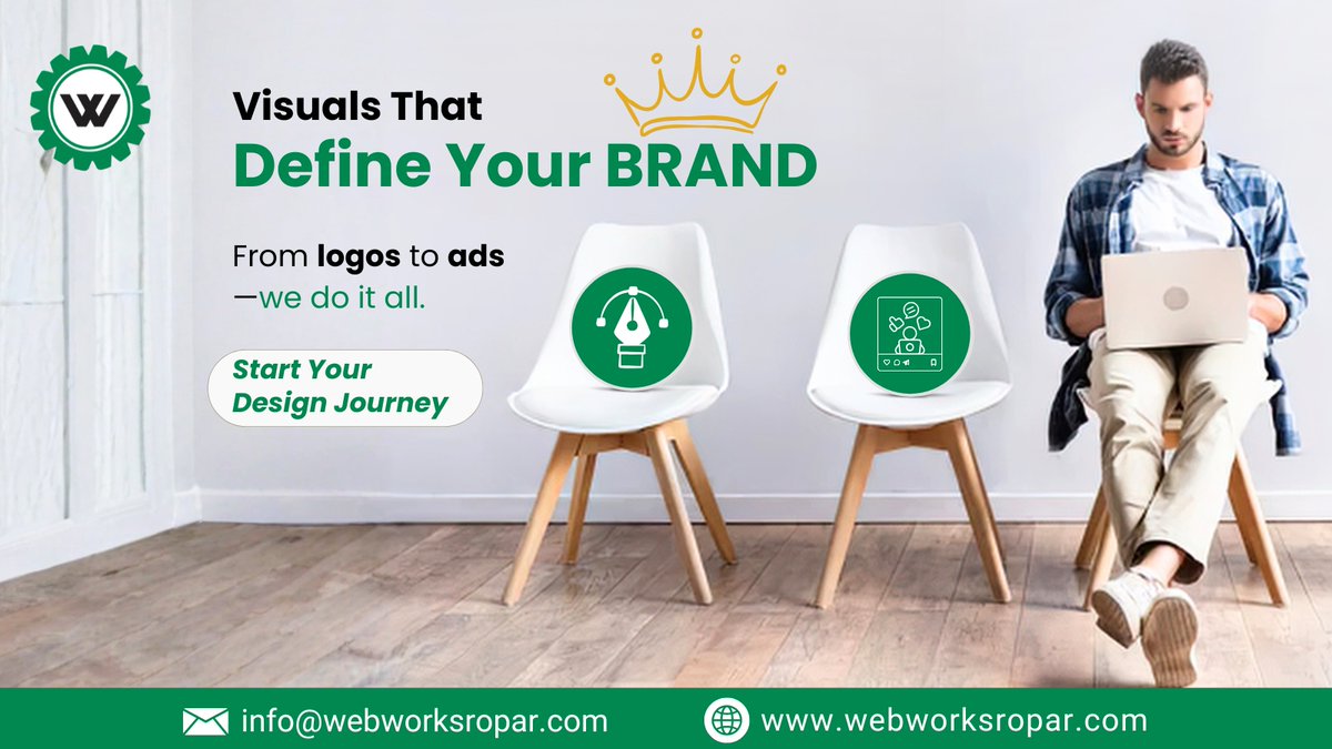 webworksropar's tweet photo. Your brand deserves more than average visuals.
From logos to ads—we create designs that get noticed. 🎯

🚀 Start your design journey today with Web Works. 
https://t.co/k0UoBQiugD
info@webworksropar.com

#GraphicDesign #Branding #DigitalMarketing #LogoDesign #WebWorks https://t.co/oWLzIzbFcu
