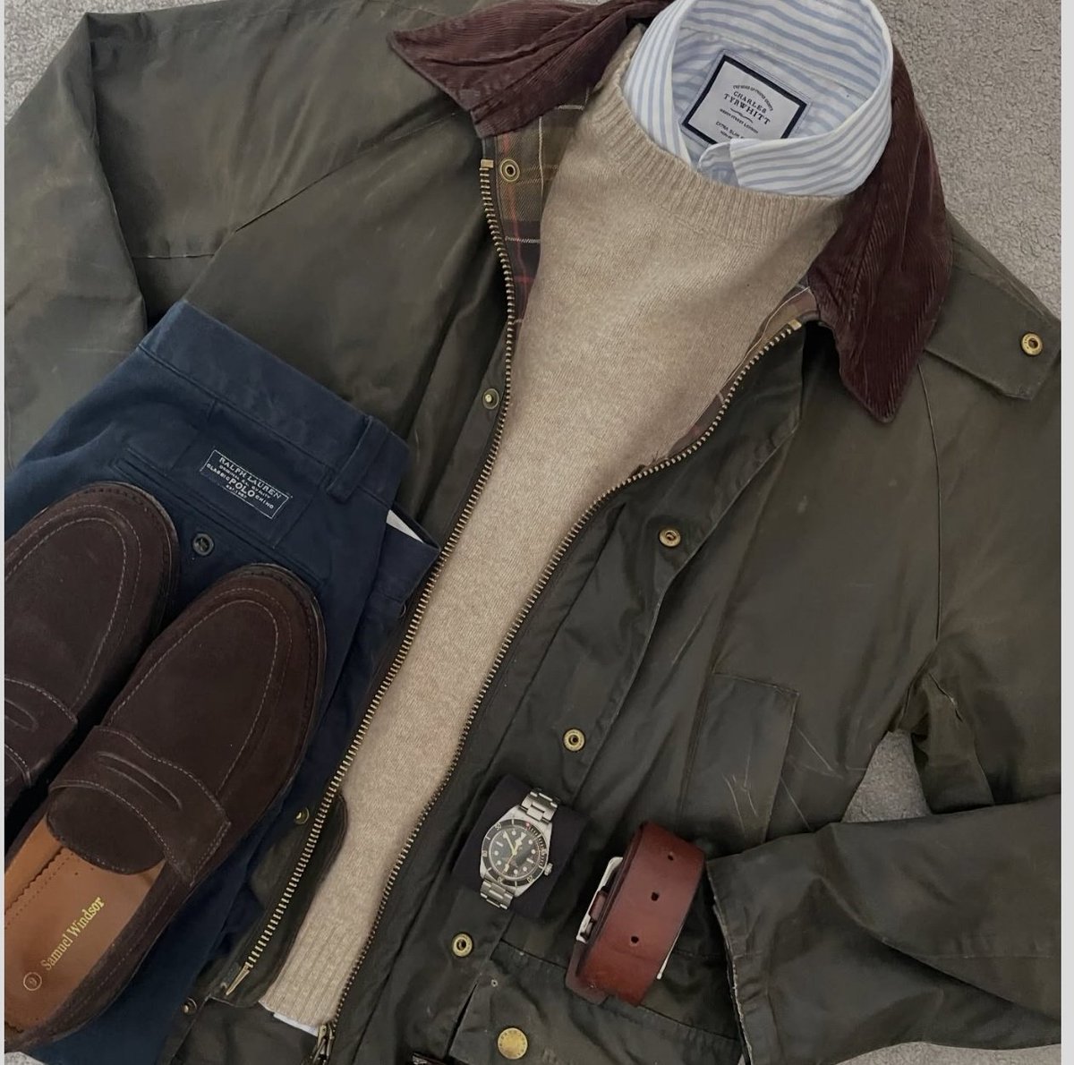 MensFashionGeek's tweet photo. Today's outfit https://t.co/r9zI5bTDk5