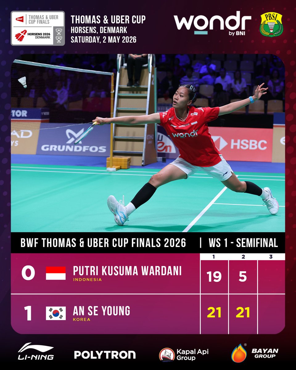 BADMINTON INDONESIA tweet media