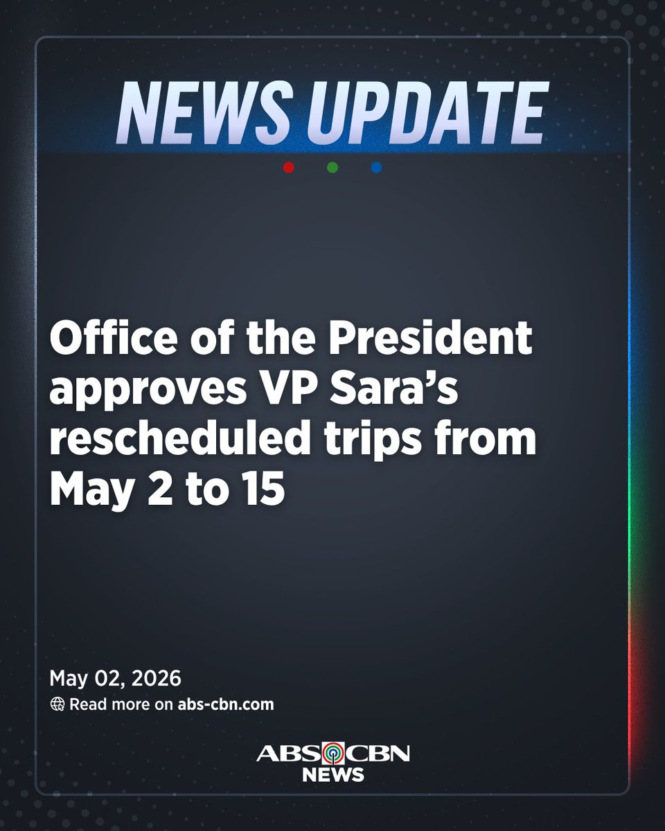 ABS-CBN News tweet media
