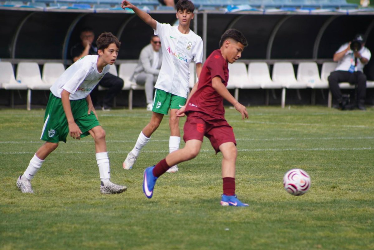 ffrm_se's tweet image. ✌️ ¡𝗘𝗠𝗣𝗜𝗘𝗭𝗔 𝗟𝗔 𝗦𝗘𝗚𝗨𝗡𝗗𝗔 𝗣𝗔𝗥𝗧𝗘! ⏰ 21' | 📝 #FFRM 0-1 #AND

💪 ¡Vuelve a rodar la pelota en Benidorm! / 📽️
youtube.com/live/TzHGsBEL5…

#VamosFFRM #CESA #SUB12