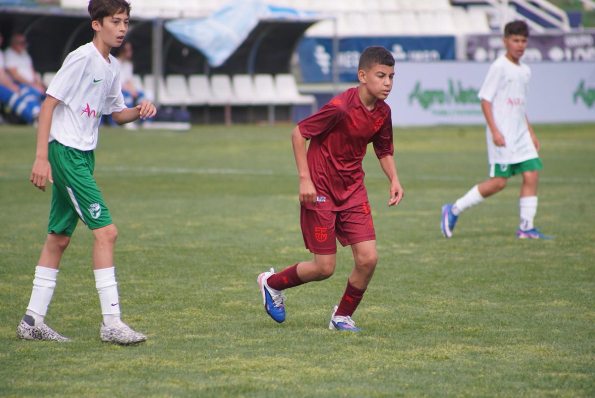 ffrm_se's tweet image. ✌️ ¡𝗘𝗠𝗣𝗜𝗘𝗭𝗔 𝗟𝗔 𝗦𝗘𝗚𝗨𝗡𝗗𝗔 𝗣𝗔𝗥𝗧𝗘! ⏰ 21' | 📝 #FFRM 0-1 #AND

💪 ¡Vuelve a rodar la pelota en Benidorm! / 📽️
youtube.com/live/TzHGsBEL5…

#VamosFFRM #CESA #SUB12