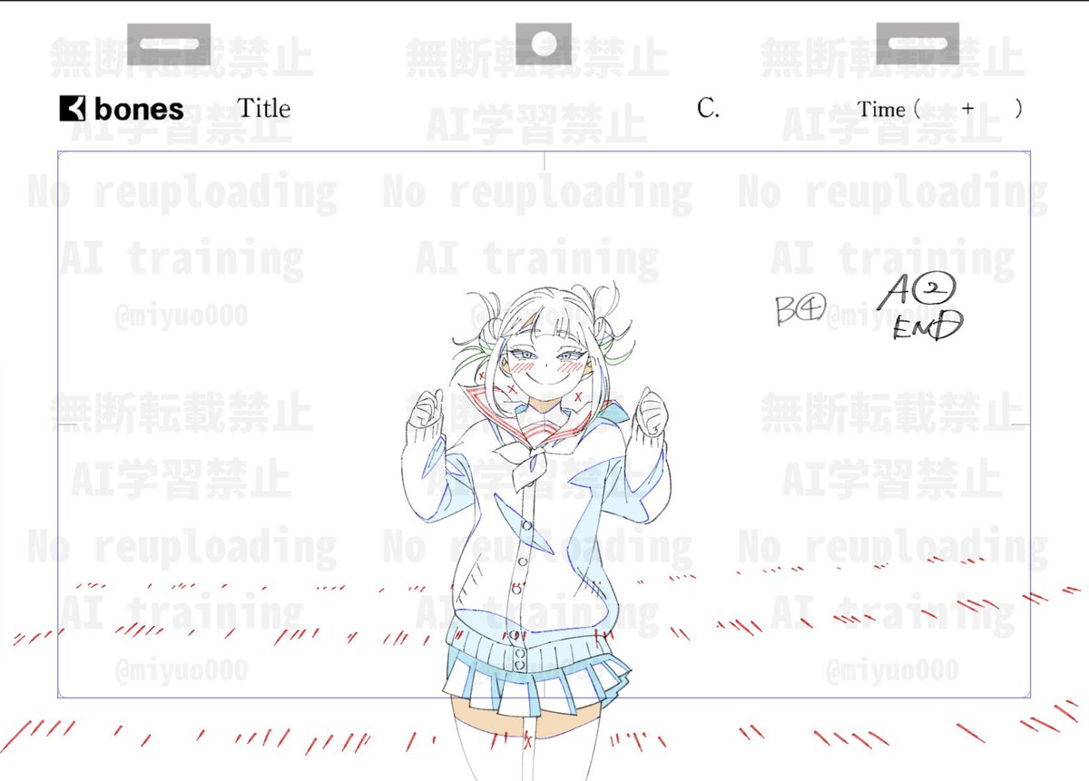 松本美雪@『ミニキャラの作画教室』発売中！ tweet media