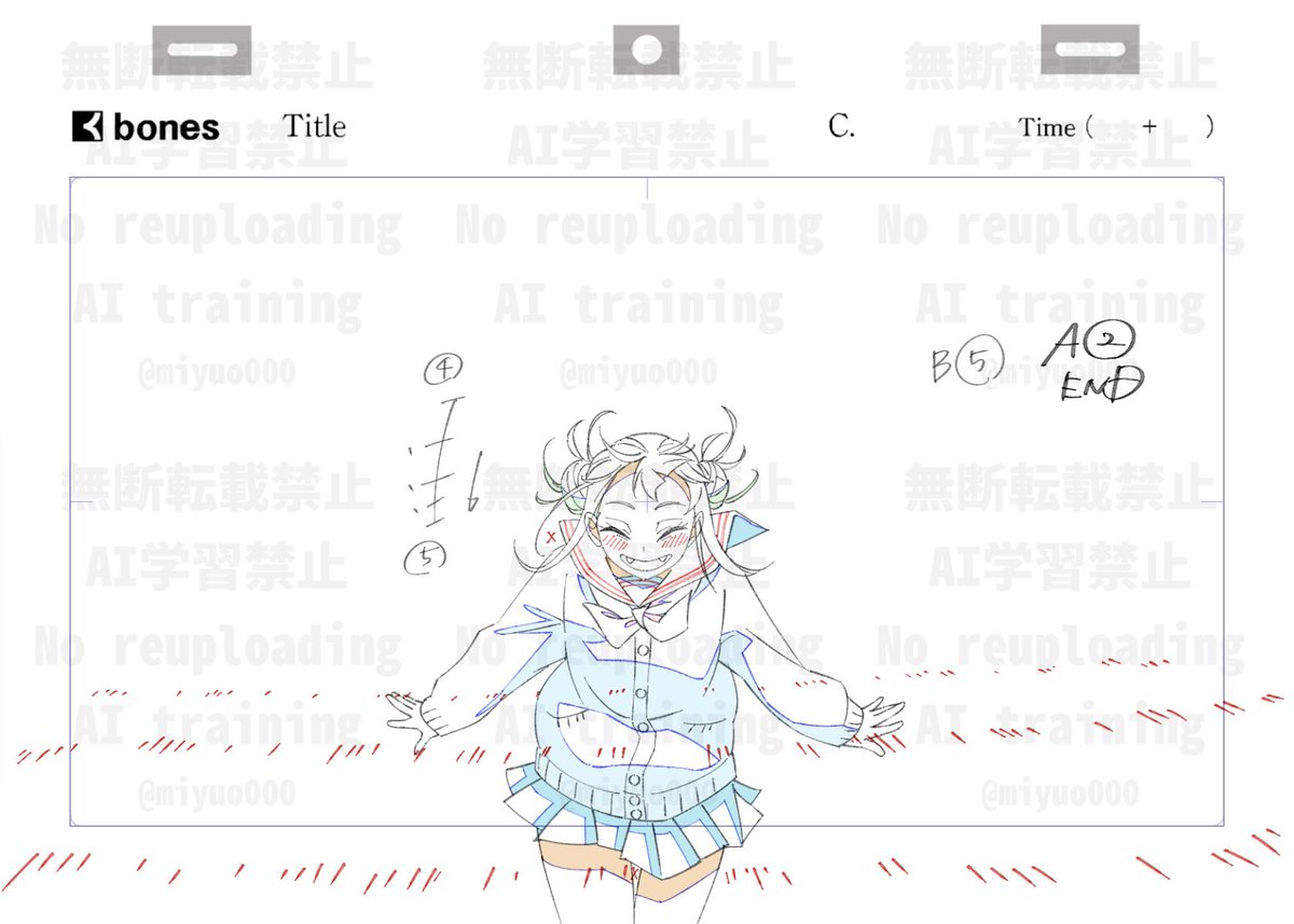 松本美雪@『ミニキャラの作画教室』発売中！ tweet media