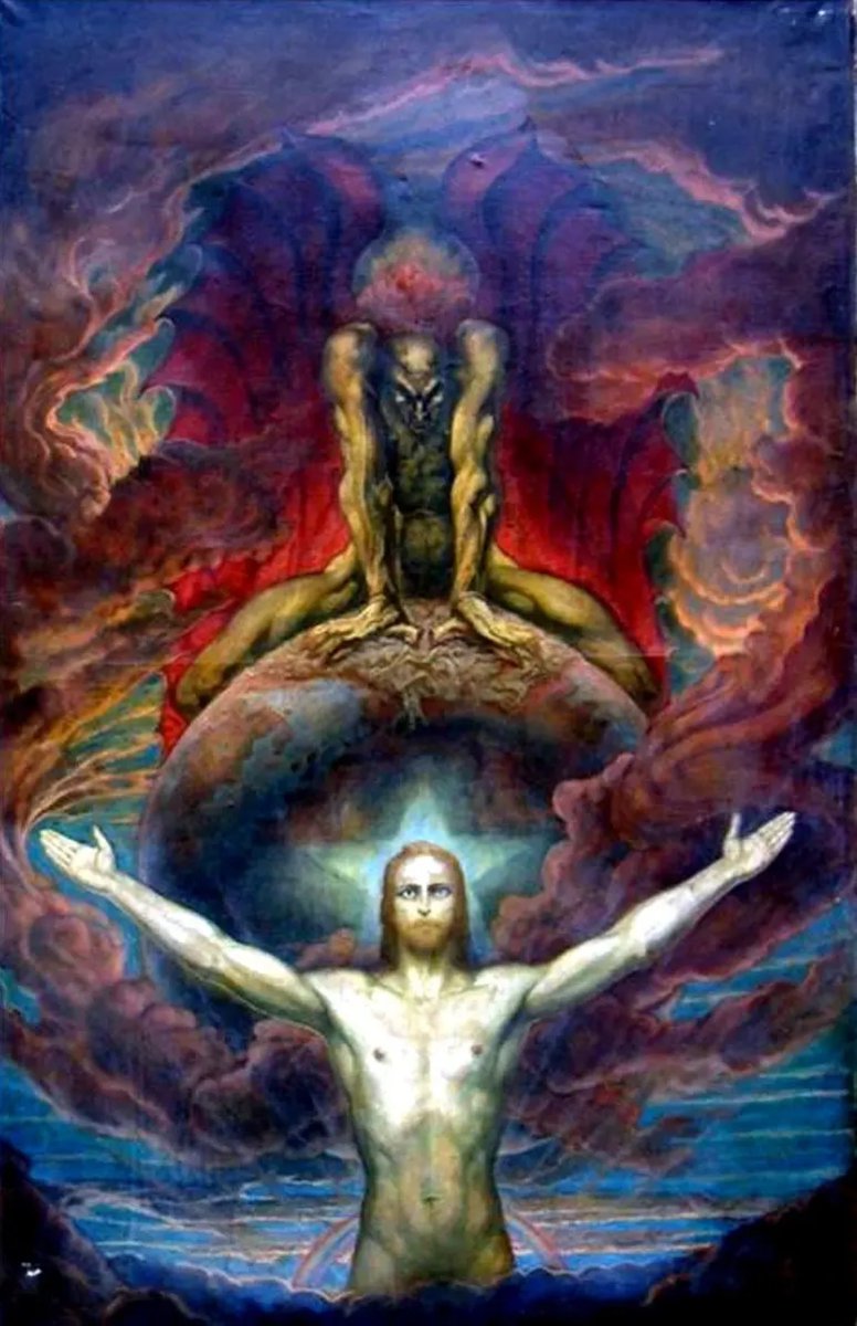ジャン・デルヴィル
（Jean Delville、1867-1953）
『日曜日』
（Sunday）