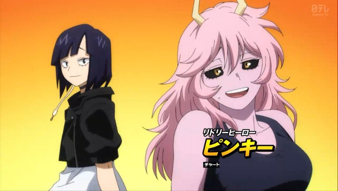 Daily Mina Ashido tweet media