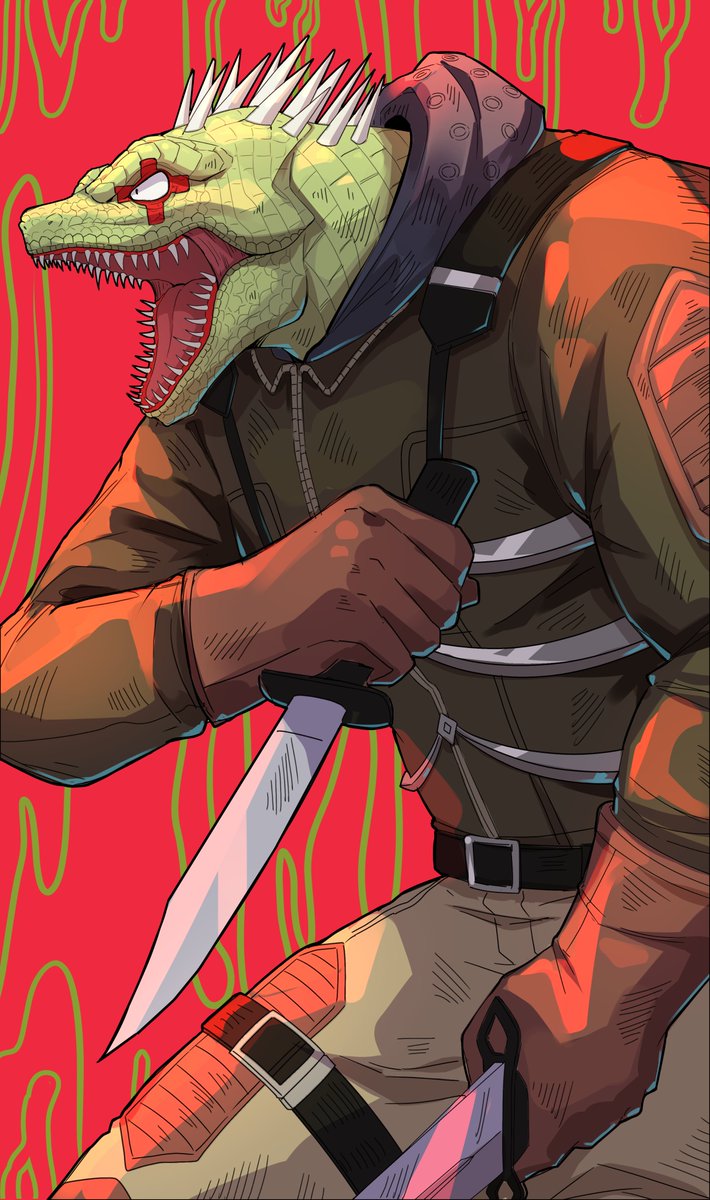 🦎
#ドロヘドロ