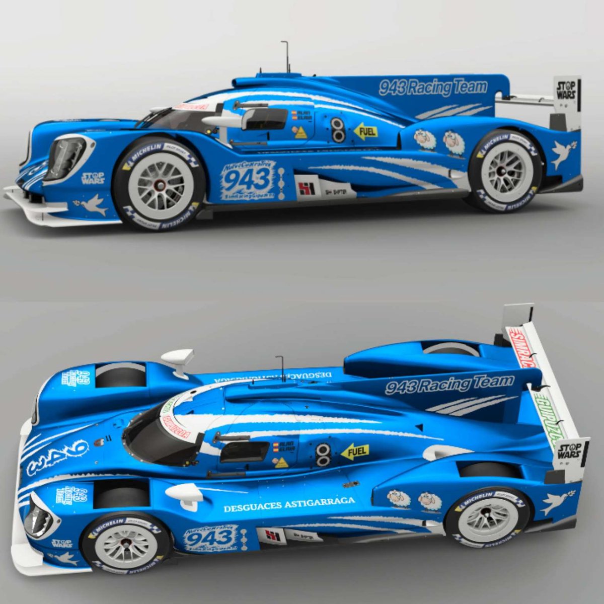 943_RACING_TEAM's tweet photo. 🏁Sábado de carrera.

🏆La prueba aplazada se corre hoy.

🏎️ El Porsche GR1 - 919 hybrid"16
   de  @943_RACING_TEAM  llega listo.

🎮Al volante @AJ_SimRacing  

#granturismo #playstation #simracing #euskadi #paisvasco #gipuzkoa #virtualrace #porsche #lemans #motorsport #raceday https://t.co/ta7oV1m1k0